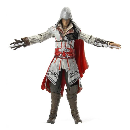 اکشن فیگور نکا مدل EZIO Auditore Firenze Master Assassin