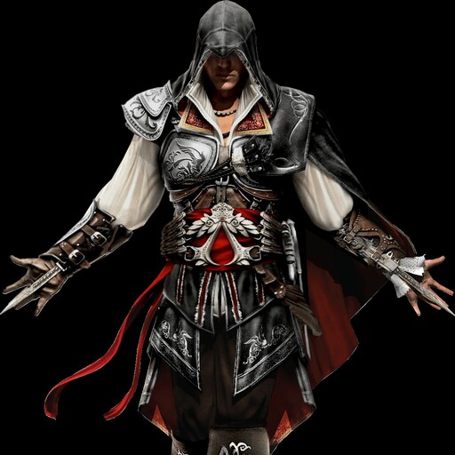 اکشن فیگور نکا مدل EZIO Auditore Firenze Master Assassin