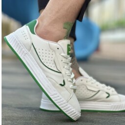 کفش کتونی S سفید سبز در دسته بندی کفش مردانه 