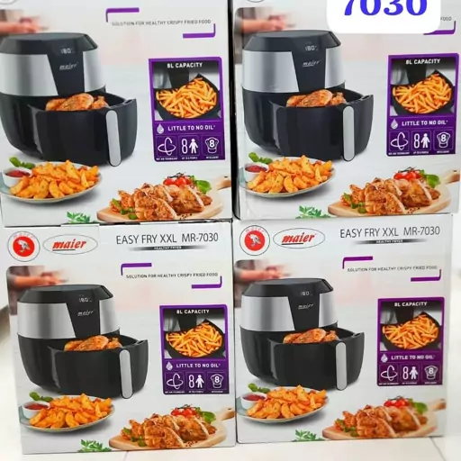 سرخ کن بدون روغن 8 لیتری مایر مدل MR-7030