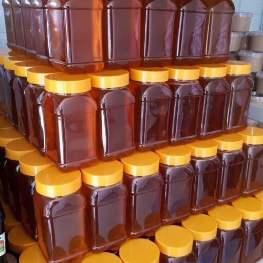 عسل زرشک طبیعی دارای برگه آزمایش (نیم کیلویی)