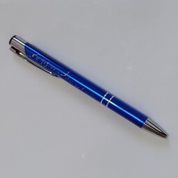 خودکار  آبی شعر نوشته دستی