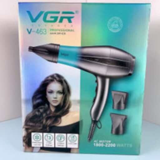 سشوار حرفه ای وی جی آر مدل VGR V-463