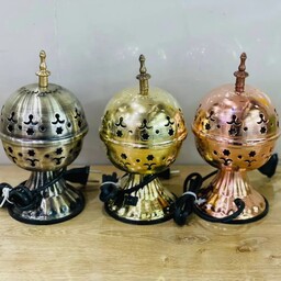 اسفند دود کن و گشته سوز

Incense Burner Electric

