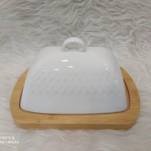 
جا کره و پنیر سرامیکی سینی بامبو
مدل WS159
BUTTER DISH SET
برند VOGATI
