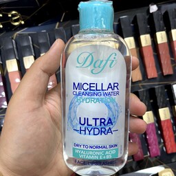 آب پاک کننده صورت دافی مدل Hydration 200 میلی لیتر مناسب پوست خشک،بدون چربی،ضد آلودگی ،شاداب کننده،پاک کننده،ابرسان 