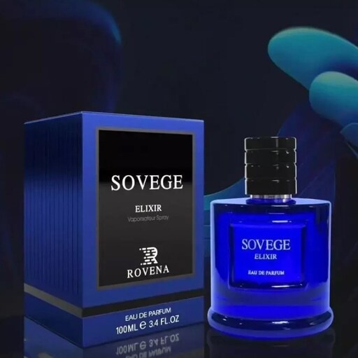   عطر ادکلن مردانه ساواج الکسیر روونا (Rovena   Sauvage Elixir) - 100 میل - فرانسوی اصل - قیمت بر اساس اورجینال