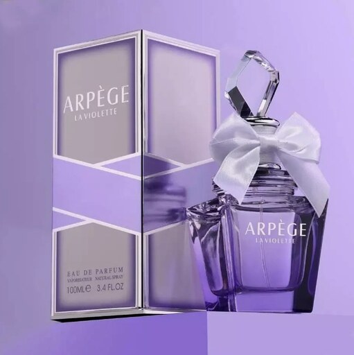 عطر ادکلن زنانه لانوین اکلت د آرپج فراگرنس ورد جدید (Fragrance World LANVIN Eclat d Arpege) - اصل - ماندگاری عالی