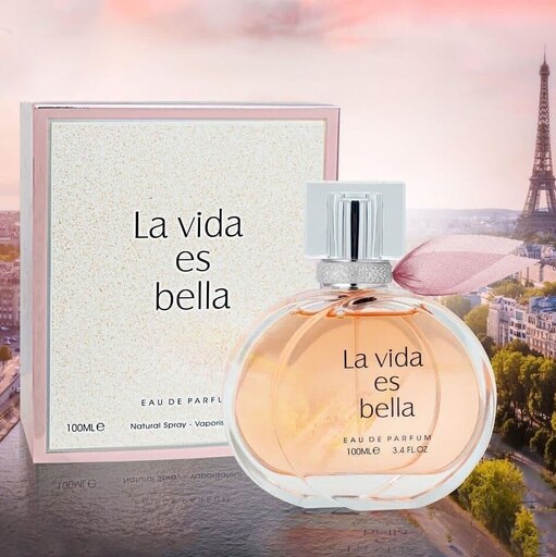 عطر ادکلن زنانه لانکوم لا ویه است بله فراگرنس ورد لا ویدا اس بلا La Vida Es Bella - جدید - بسیار خوشبو - ماندگاری عالی