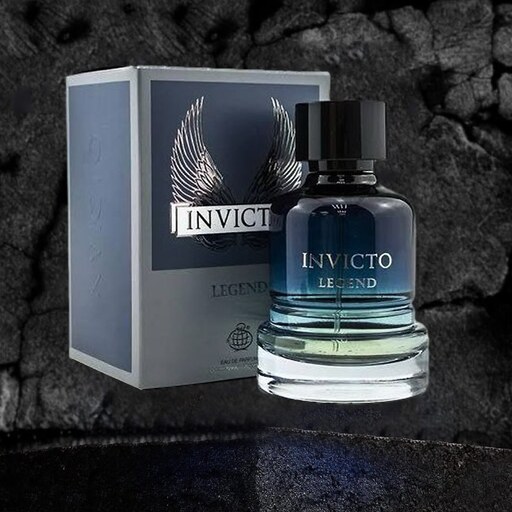 عطر ادکلن مردانه پاکو رابان اینوکتوس لجند فراگرنس ورد اینویکتو Fragrance World Paco Rabanne Invictu - کیفیت عالی - اصل