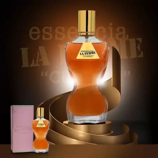 عطر ادکلن زنانه ژان پل گوتیه کلاسیک اسنس فراگرنس ورد (Fragrance World Jean Paul Gaultier Classique E - بسیار خوشبو 