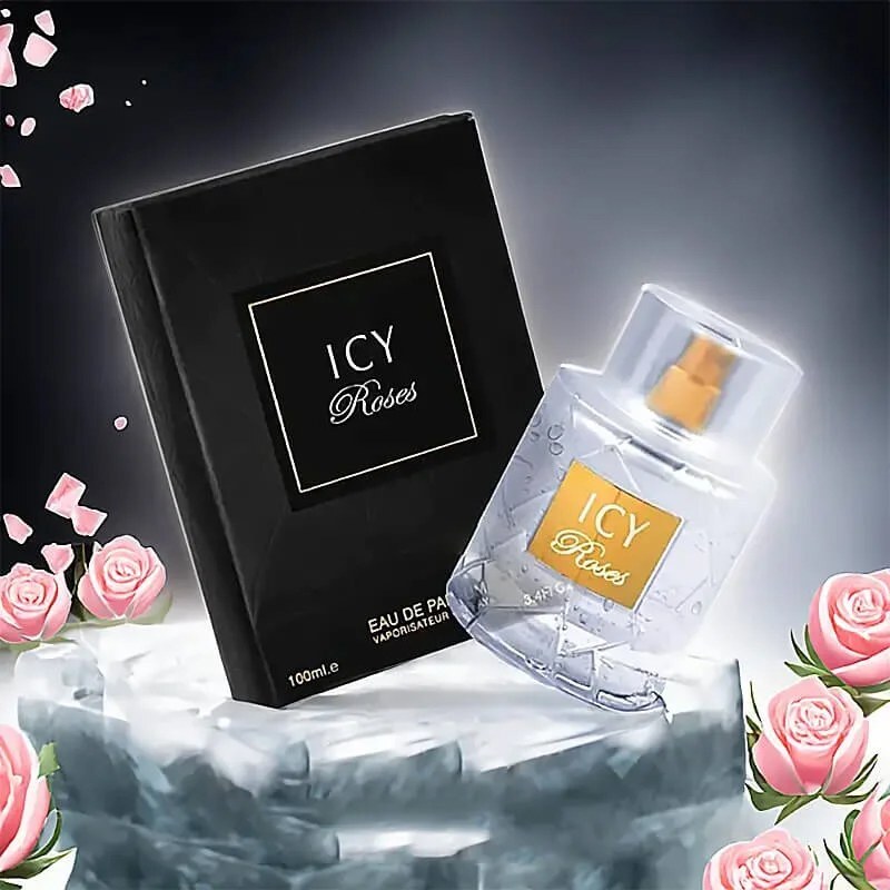 عطر ادکلن بای کیلیان رزز آن آیس فراگرنس ورد آیسی رزز (Fragrance World By Kilian Roses on Ice) - اصل-بسیار خوش بو  