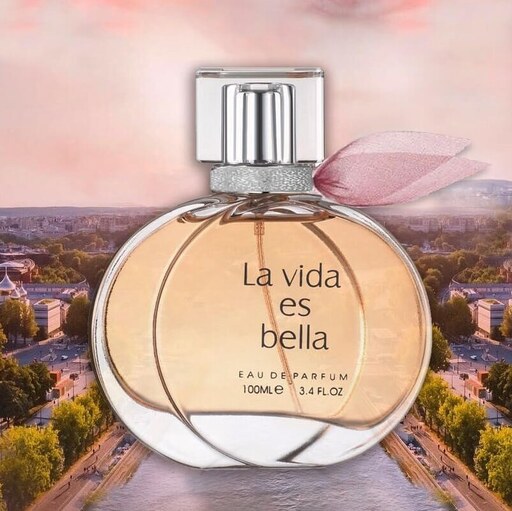 عطر ادکلن زنانه لانکوم لا ویه است بله فراگرنس ورد لا ویدا اس بلا La Vida Es Bella - جدید - بسیار خوشبو - ماندگاری عالی