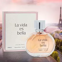 عطر ادکلن زنانه   لا ویه است بله فراگرنس ورد لا ویدا اس بلا La Vida Es Bella - جدید - بسیار خوشبو - ماندگاری و پخش بود