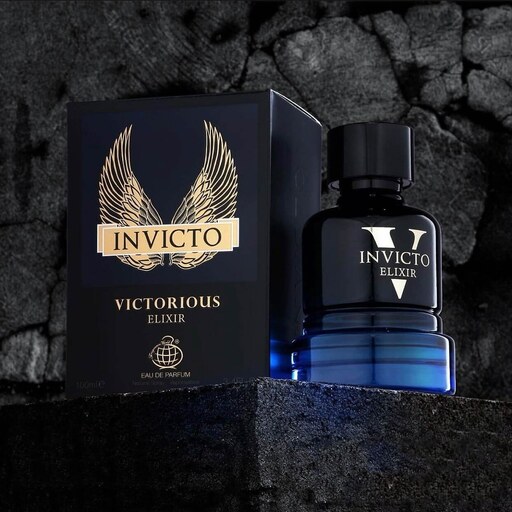 عطر ادکلن مردانه پاکو رابان اینویکتوس ویکتوری الکسیر فراگرنس ورد Invicto Victorious Elixer - اصل - بسیار با کیفیت - جدید