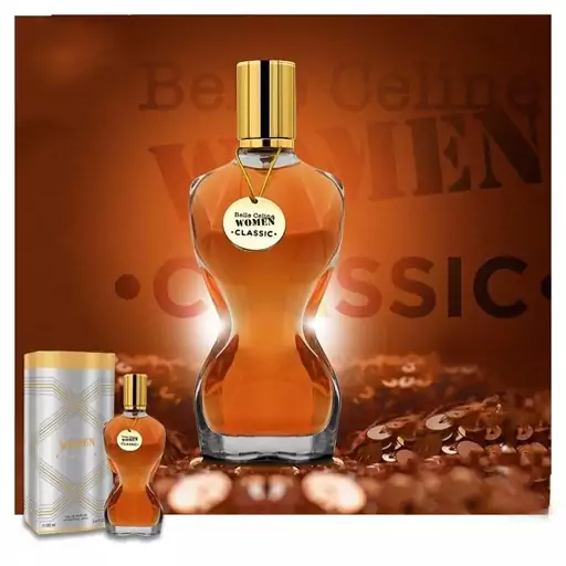 عطر ادکلن زنانه ژان پل گوتیه کلاسیک اسنس فراگرنس ورد (Fragrance World Jean Paul Gaultier Classique E - بسیار خوشبو 