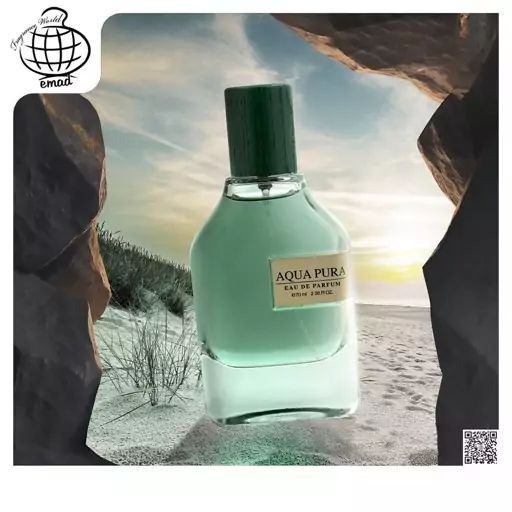 عطر ادکلن اورتو پاریسی مگاماره فراگرنس ورد اصلی (Fragrance World Orto Parisi Megamare)