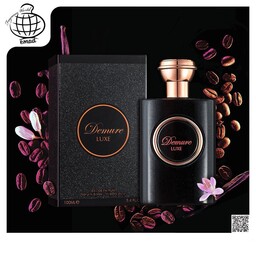 عطر ادکلن زنانه ایو سن لورن بلک اوپیوم فراگرنس ورد اصلی دمور لوکس (Fragrance World Yves Saint Laurent Black Opium)