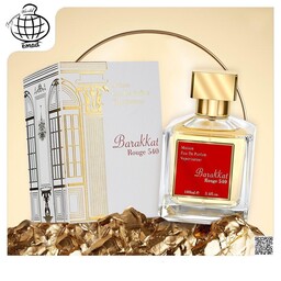  ادکلن باکارات رژ 540 فرگرانس ورد اصلی  باراکات رژ 540 سفید  Fragrance World Barakkat Rouge 540 حجم 100 