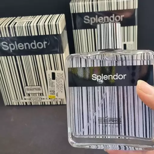 ادکلن اسپلندور بلک مشکی اصل Splendor Black