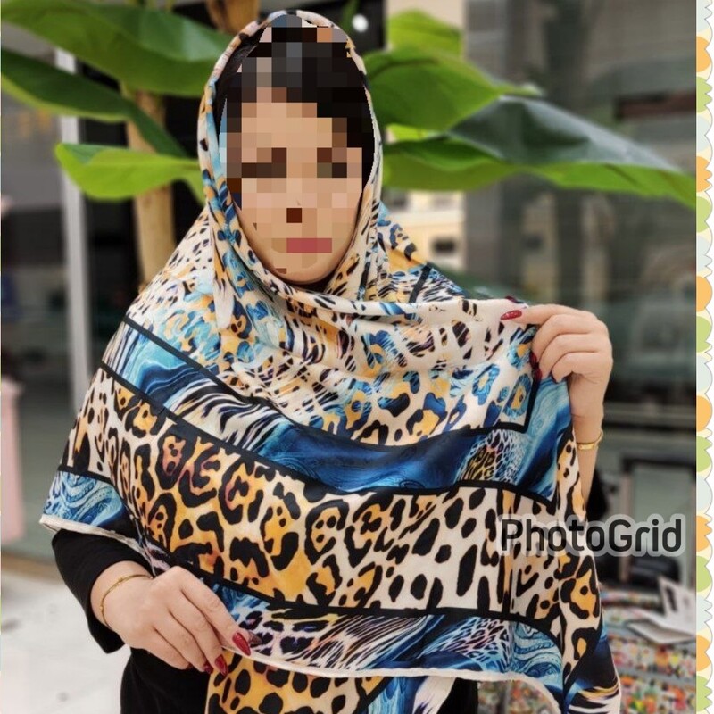 روسری ابریشم یونیک 