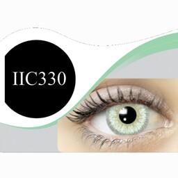 لنز چشم هرا شماره IIC330 رنگ سبز عسلی