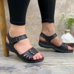 کفش زنانه تابستانی-ارسال فوری-مشکی-نسکافه ای-سایزبندی 37 تا 40