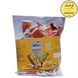 شکلات عسلی سالم و طبیعی میگون (فرآورده کنجد و عسل) 130 گرمی