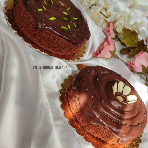 کیک شکلاتی خانگی ویژه میهمانی ها و دورهمی های عصر با مواد اولیه مرغوب 