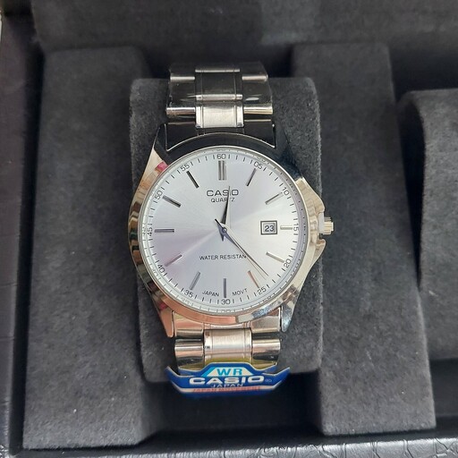 ساعت مردانه کاسیو  Casio نقره ای