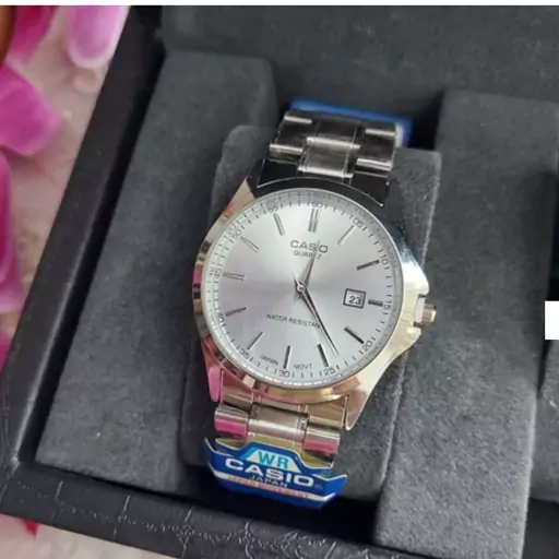 ساعت مردانه کاسیو Casio همراه دستبند کارتیر و حلقه رینگ