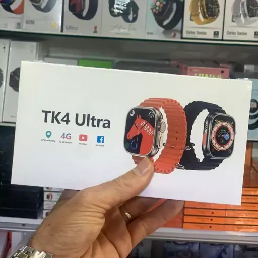 ساعت هوشمند TK4 Ultra 4G Android سیم کارت خور