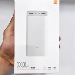 پاوربانک شیائومی مدل Mi PB3018ZM ظرفیت 30000 میلی آمپر ساعت