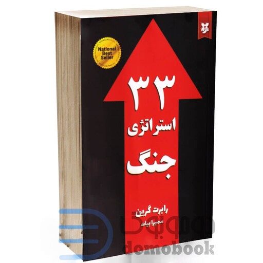 کتاب 33 استراتژی جنگ اثر رابرت گرین نشر نیک فرجام