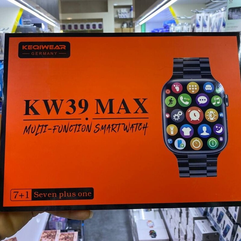 ساعت هوشمند مدل KW39MAX