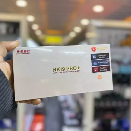 ساعت هوشمند مدل HK19 pro plus 