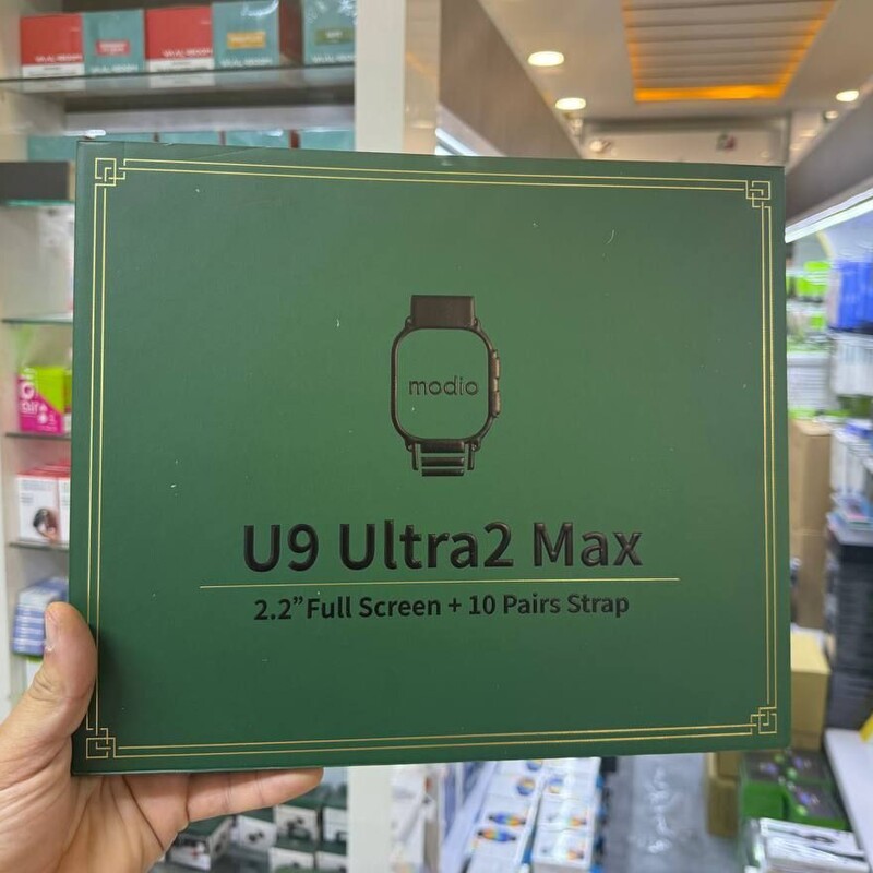 ساعت هوشمند مدل U9 ULTRA2 MAX