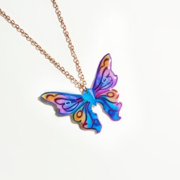 گردنبند پروانه الینا رزینی 
