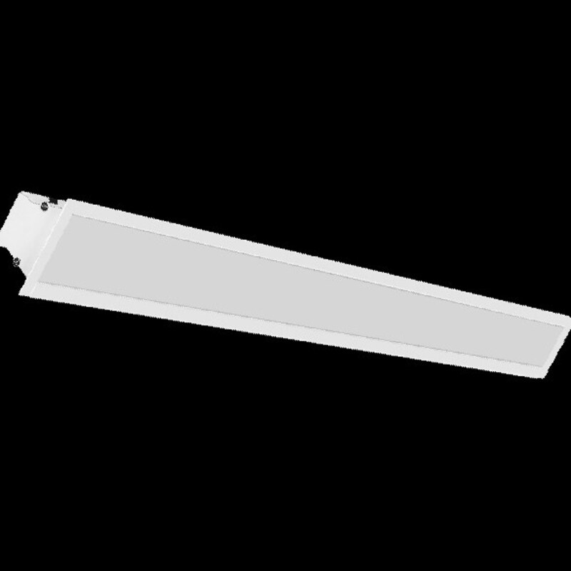 چراغ خطی توکار لاینیوم بدنه سفید عرض 5و5 سانت طول 120 سانت 48 وات EDC