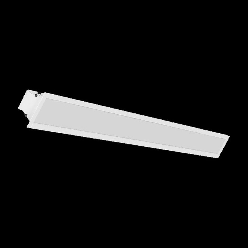 چراغ خطی توکار لاینیوم بدنه سفید عرض 5و5 سانت طول 60 سانت 24 وات