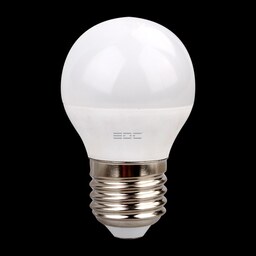 لامپ ال ای دی حبابی 220 ولت E55  و 7 وات  آفتابی