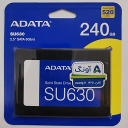 حافظه SSD ای دیتا ADATA Ultimate SU630  240GB