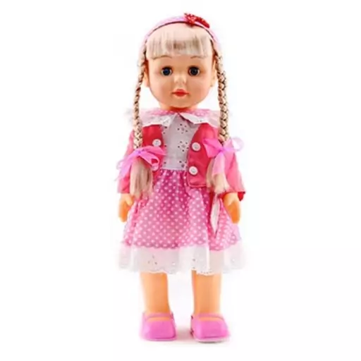 اسباب بازی عروسک دخترانه بلیندا راه رو سخنگو ارتفاع 43 سانتی متر مدل 68037 Belinda Walking Doll