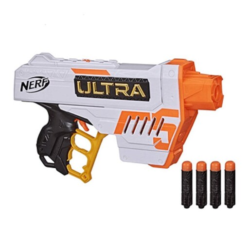 تفنگ اسباب بازی نرف Nerf تیر فومی مدل Ultra Five Blaster