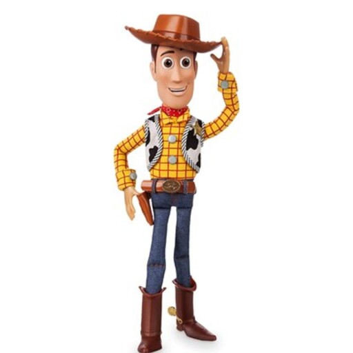 عروسک اکشن فیگور وودی سخنگو سری داستان اسباب بازی ها دیزنی مدل Toy Story Woody Talking