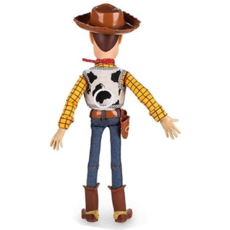 عروسک اکشن فیگور وودی سخنگو سری داستان اسباب بازی ها دیزنی مدل Toy Story Woody Talking