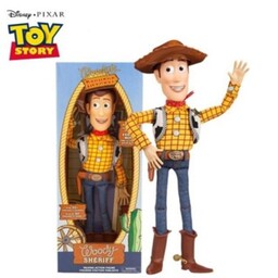 عروسک اکشن فیگور وودی سخنگو سری داستان اسباب بازی ها دیزنی مدل Toy Story Woody Talking  