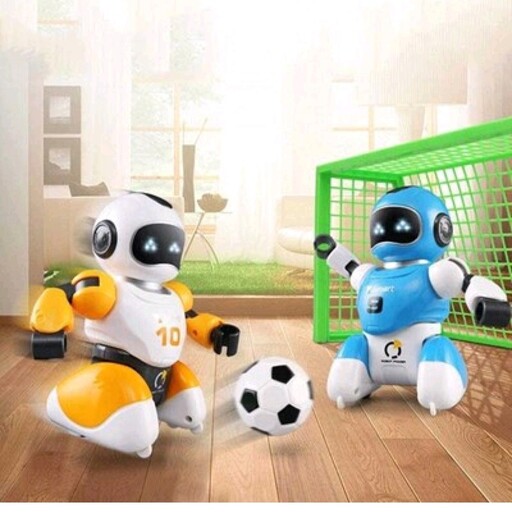 اسباب بازی ربات کنترلی فوتبالیست دو عددی مدل Soccer Robot 3066A