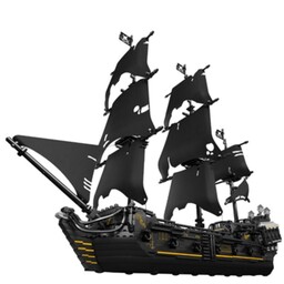 لگو تکنیک کشتی بادبانی دزدان دریایی کارائیب مروارید سیاه 2868 قطعه MOULD KING 13111