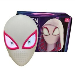 اسباب بازی ماسک صورت گوئن عنکبوتی با چشمان چراغ دار Spider Gwen Light-Up Mask